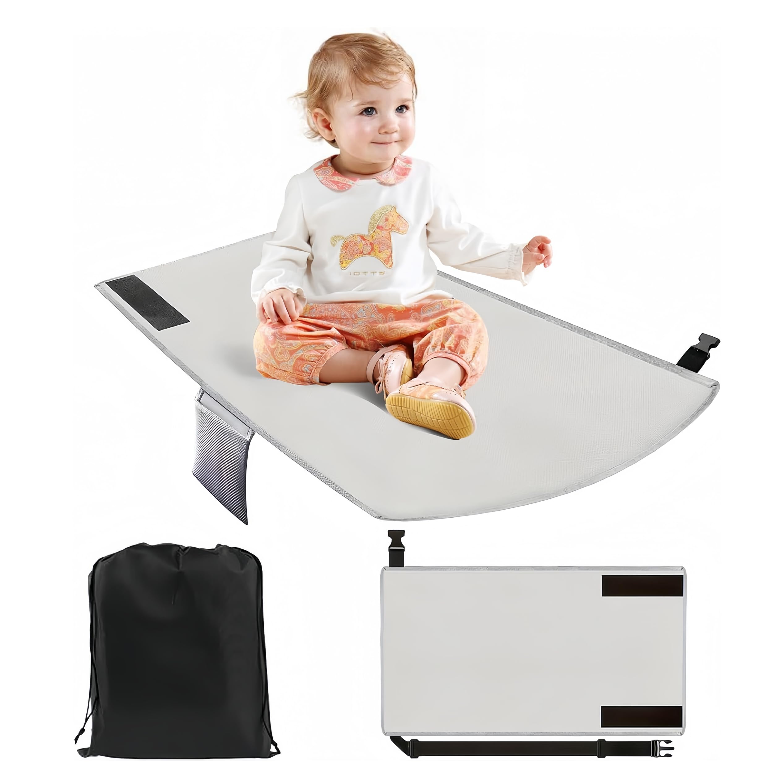 Amazon.co.jp: 子供用 飛行機 フットレスト 幼児用 飛行機シート